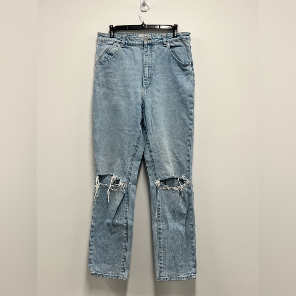 ROLLA'S High Rise Slim Jeans - Light Blue.    Size: 31 - Picture 4 of 5